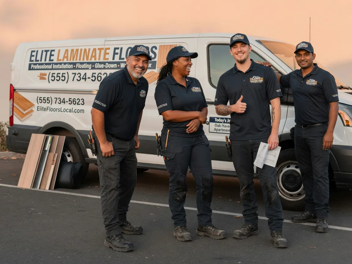 Laminate flooring installation company in Columbus Junction, IA